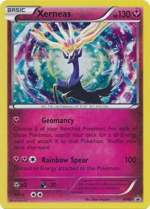 Xerneas - XY05 XY05 — Jumbo Cards (English Pokémon TCG card)