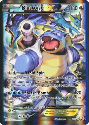 Blastoise EX - XY122 XY122 — Jumbo Cards (English Pokémon TCG card)