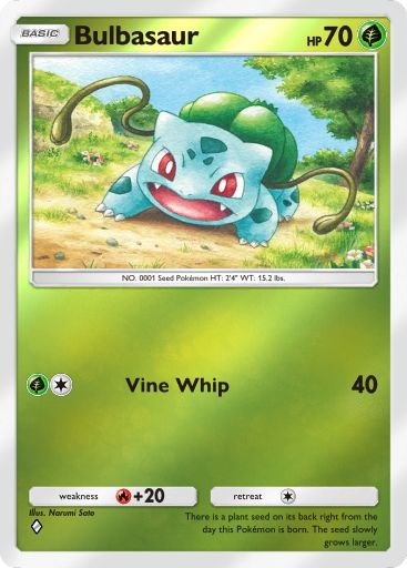 Bulbasaur 002/379 — Deluxe Pack ex (English Pokémon TCG card)