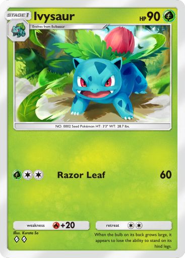 Ivysaur 003/379 — Deluxe Pack ex (English Pokémon TCG card)