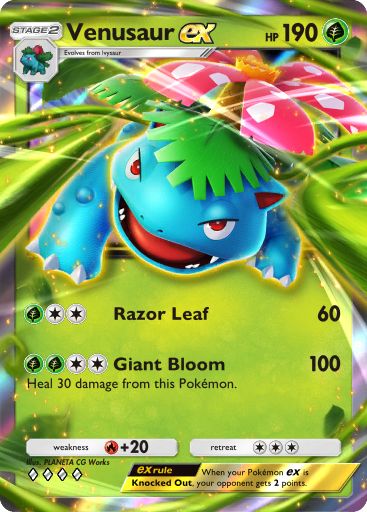 Venusaur ex 005/379 — Deluxe Pack ex (English Pokémon TCG card)
