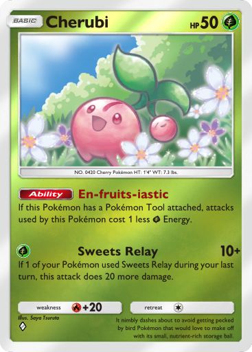 Cherubi 026/379 — Deluxe Pack ex (English Pokémon TCG card)