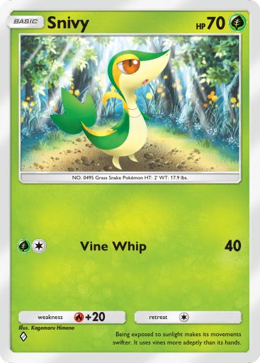 Snivy 032/379 — Deluxe Pack ex (English Pokémon TCG card)