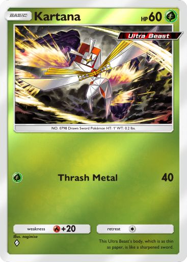 Kartana 048/379 — Deluxe Pack ex (English Pokémon TCG card)