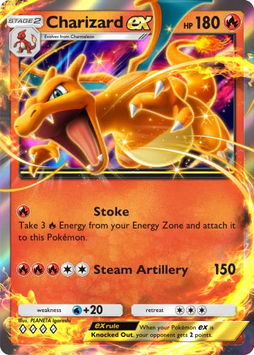 Charizard ex 060/379 — Deluxe Pack ex (English Pokémon TCG card)