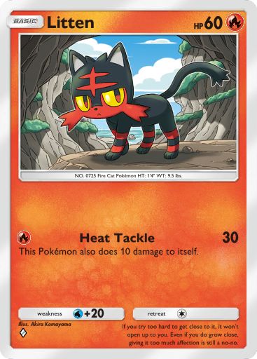Litten 078/379 — Deluxe Pack ex (English Pokémon TCG card)