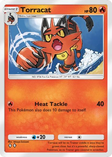 Torracat 080/379 — Deluxe Pack ex (English Pokémon TCG card)