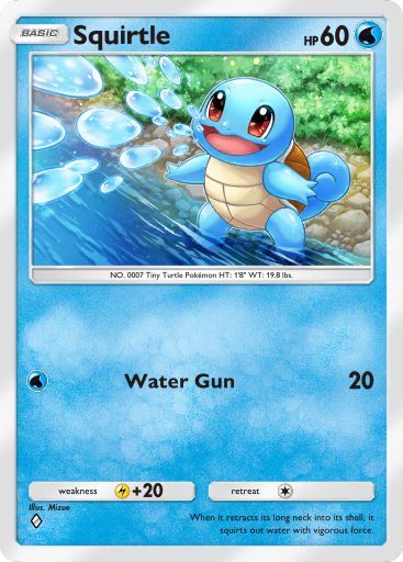 Squirtle 083/379 — Deluxe Pack ex (English Pokémon TCG card)