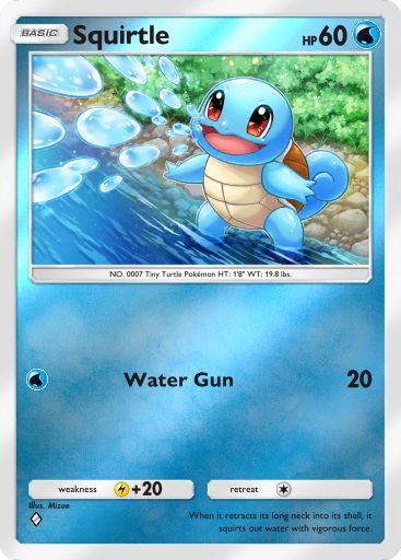 Squirtle 084/379 — Deluxe Pack ex (English Pokémon TCG card)