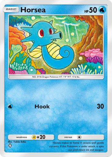 Horsea 088/379 — Deluxe Pack ex (English Pokémon TCG card)