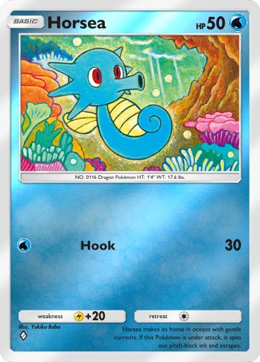 Horsea 089/379 — Deluxe Pack ex (English Pokémon TCG card)