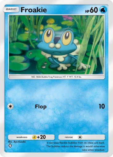 Froakie 110/379 — Deluxe Pack ex (English Pokémon TCG card)