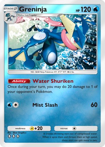 Greninja 115/379 — Deluxe Pack ex (English Pokémon TCG card)