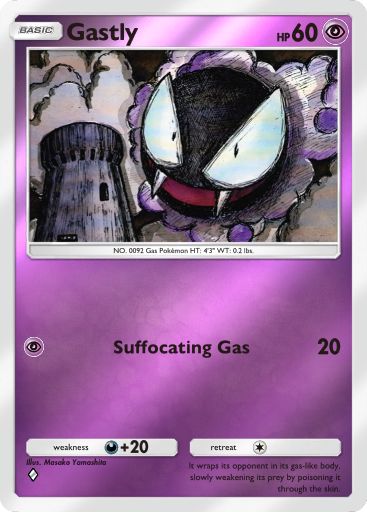 Gastly 152/379 — Deluxe Pack ex (English Pokémon TCG card)