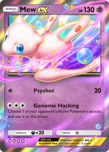 Mew ex 159/379 — Deluxe Pack ex (English Pokémon TCG card)