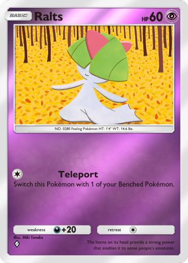 Ralts 165/379 — Deluxe Pack ex (English Pokémon TCG card)