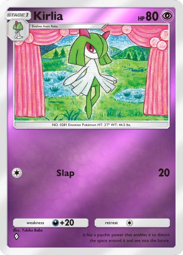 Kirlia 167/379 — Deluxe Pack ex (English Pokémon TCG card)