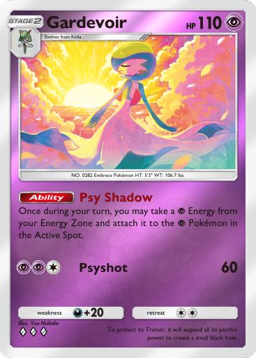 Gardevoir 169/379 — Deluxe Pack ex (English Pokémon TCG card)