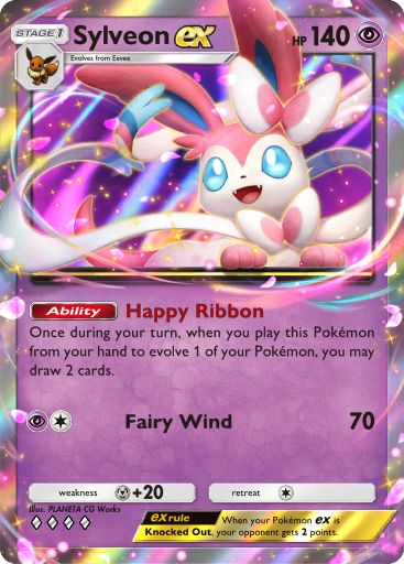 Sylveon ex 177/379 — Deluxe Pack ex (English Pokémon TCG card)