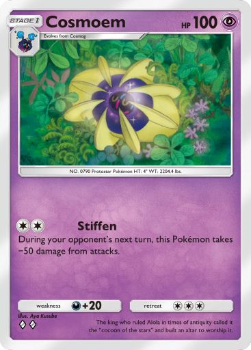 Cosmoem 182/379 — Deluxe Pack ex (English Pokémon TCG card)