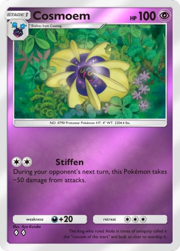Cosmoem 183/379 — Deluxe Pack ex (English Pokémon TCG card)