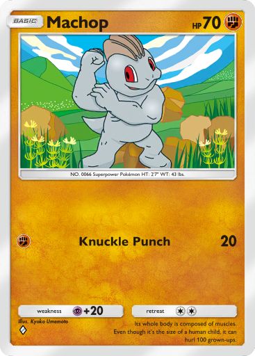 Machop 189/379 — Deluxe Pack ex (English Pokémon TCG card)