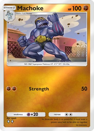 Machoke 192/379 — Deluxe Pack ex (English Pokémon TCG card)
