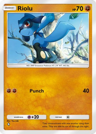 Riolu 210/379 — Deluxe Pack ex (English Pokémon TCG card)