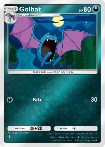Golbat 229/379 — Deluxe Pack ex (English Pokémon TCG card)