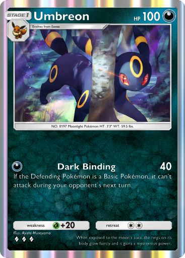 Umbreon 239/379 — Deluxe Pack ex (English Pokémon TCG card)