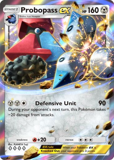Probopass ex 253/379 — Deluxe Pack ex (English Pokémon TCG card)