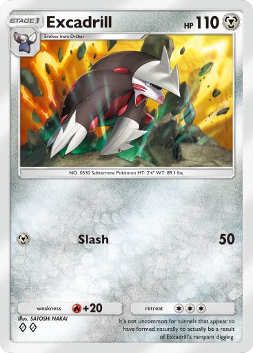 Excadrill 255/379 — Deluxe Pack ex (English Pokémon TCG card)