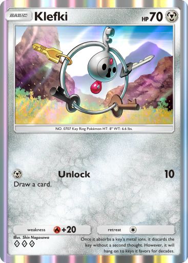 Klefki 257/379 — Deluxe Pack ex (English Pokémon TCG card)
