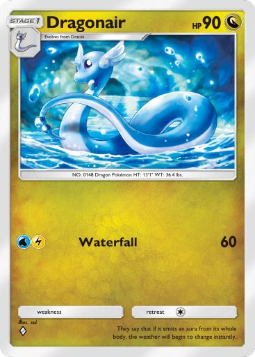 Dragonair 269/379 — Deluxe Pack ex (English Pokémon TCG card)