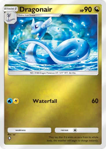 Dragonair 270/379 — Deluxe Pack ex (English Pokémon TCG card)