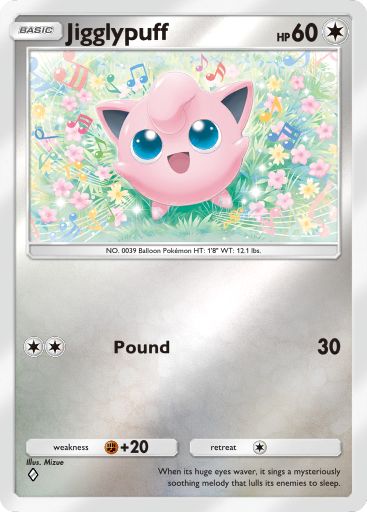 Jigglypuff 278/379 — Deluxe Pack ex (English Pokémon TCG card)