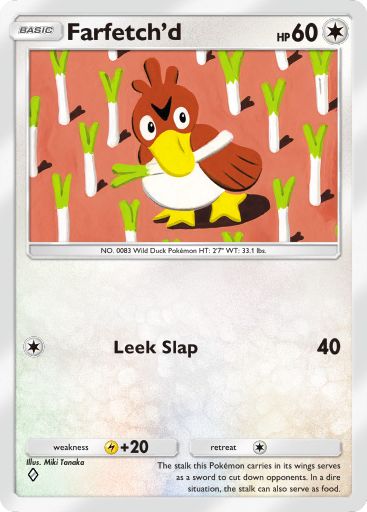 Farfetch'd 280/379 — Deluxe Pack ex (English Pokémon TCG card)