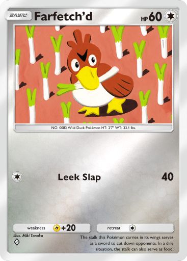 Farfetch'd 281/379 — Deluxe Pack ex (English Pokémon TCG card)