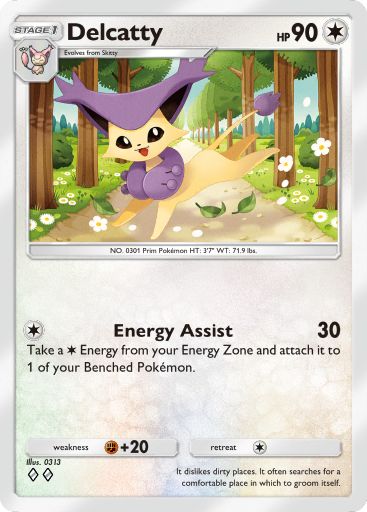Delcatty 292/379 — Deluxe Pack ex (English Pokémon TCG card)