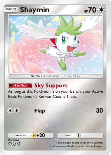 Shaymin 298/379 — Deluxe Pack ex (English Pokémon TCG card)