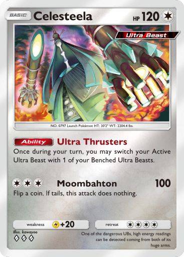 Celesteela 305/379 — Deluxe Pack ex (English Pokémon TCG card)