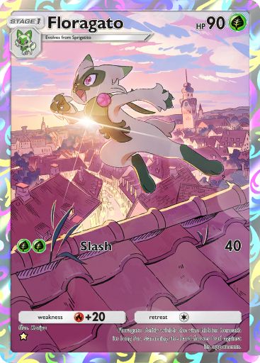 Floragato 354/379 — Deluxe Pack ex (English Pokémon TCG card)