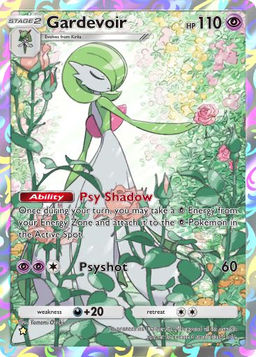 Gardevoir 357/379 — Deluxe Pack ex (English Pokémon TCG card)