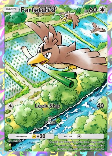 Farfetch'd 359/379 — Deluxe Pack ex (English Pokémon TCG card)