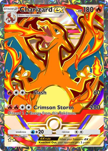 Charizard ex 361/379 — Deluxe Pack ex (English Pokémon TCG card)