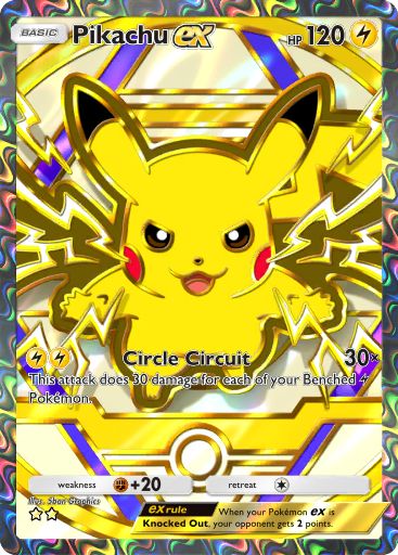 Pikachu ex 364/379 — Deluxe Pack ex (English Pokémon TCG card)