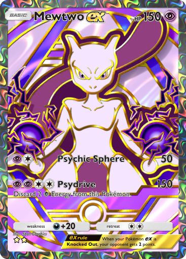 Mewtwo ex 365/379 — Deluxe Pack ex (English Pokémon TCG card)