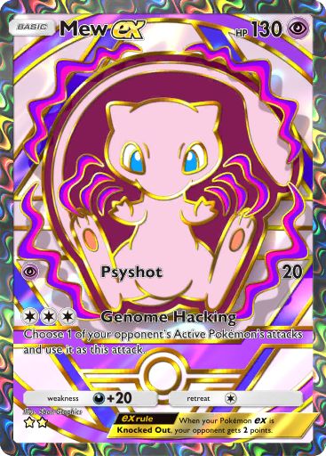 Mew ex 366/379 — Deluxe Pack ex (English Pokémon TCG card)