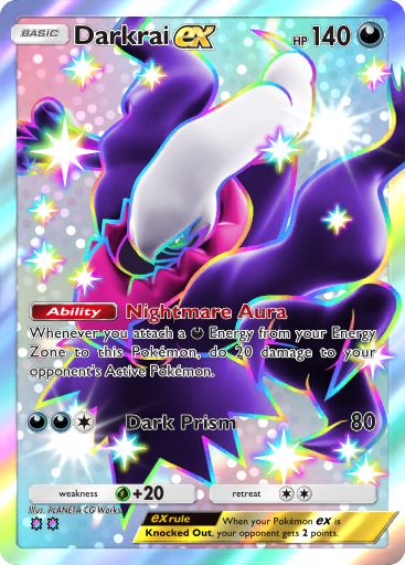 Darkrai ex 378/379 — Deluxe Pack ex (English Pokémon TCG card)