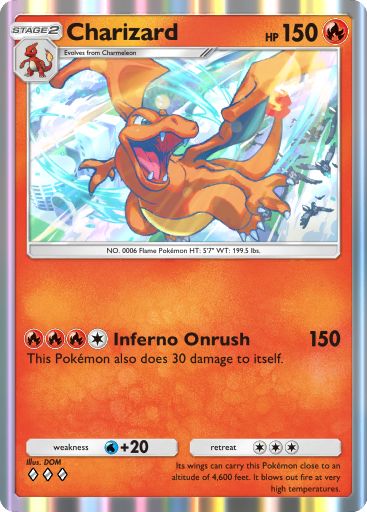 Charizard 013/103 — Crimson Blaze (English Pokémon TCG card)